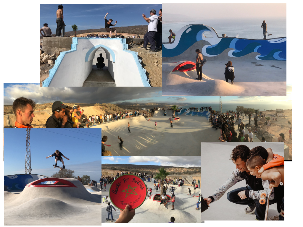 Alis skate park morocco