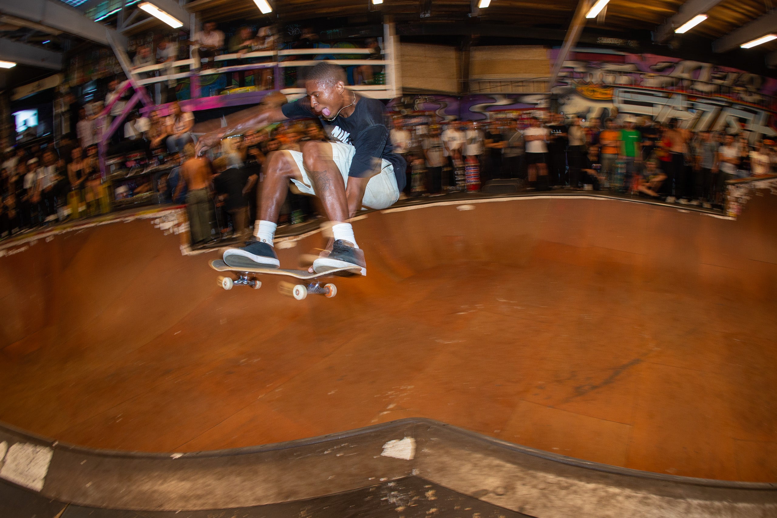 Ishod Wair in Alis Wonderland Skate Park 20th Bryce Kanights