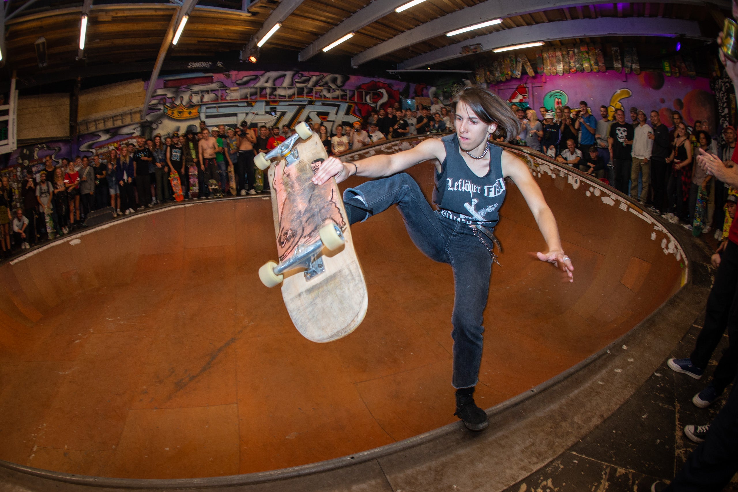 unknown skater in Alis Wonderland 20th Bryce Kanights