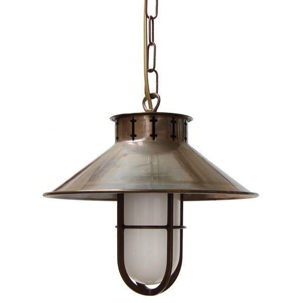 Nautical Ceiling Light Brady Fisherman