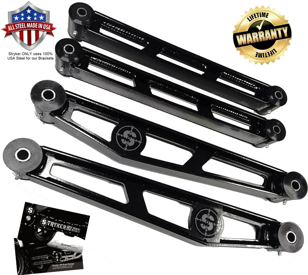 1994-2013 DODGE RAM 1500/2500/3500 FABRICATED CONTROL ARMS FOR STOCK TO 7