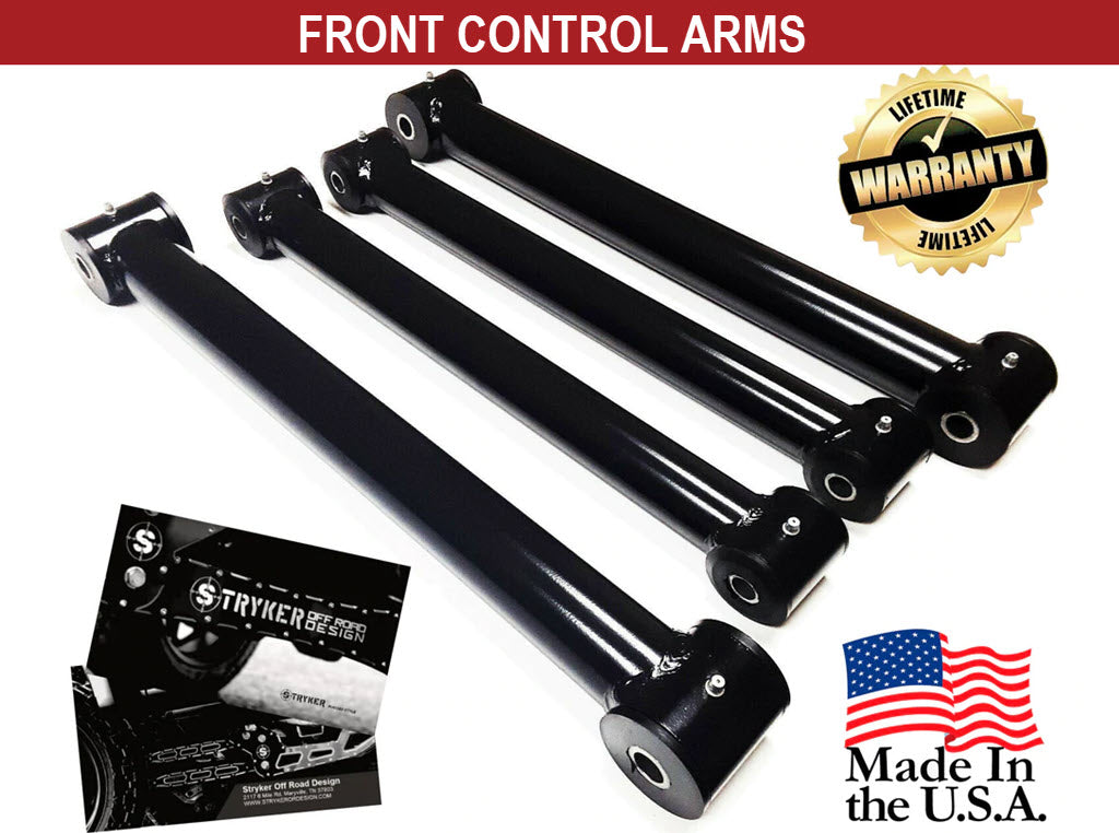 1994 - 2013 Dodge Ram 1500/2500/3500 DOM Control Arms for Stock to 7