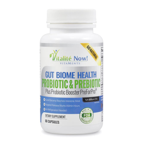 Vitalite Now Probiotic & Prebiotic