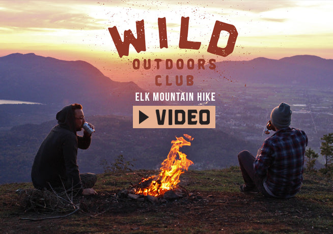 Wild, Elk Mountain, Chilliwack, BC, Hiking, Sunset, Campfire