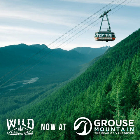 GET WILD AT GROUSE MOUNTAIN