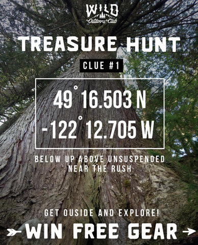 WILD TREASURE HUNT - CLUE #1