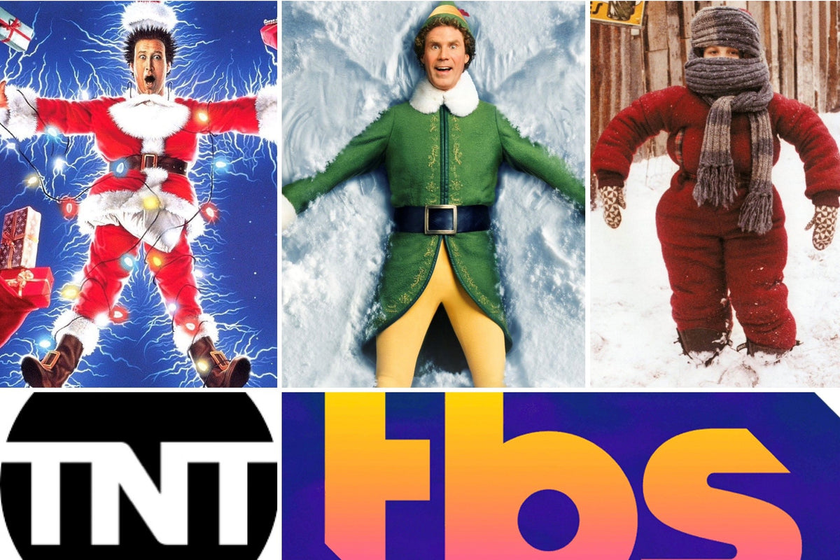 24 Hour Christmas Movie Marathons Coming to TBS & TNT