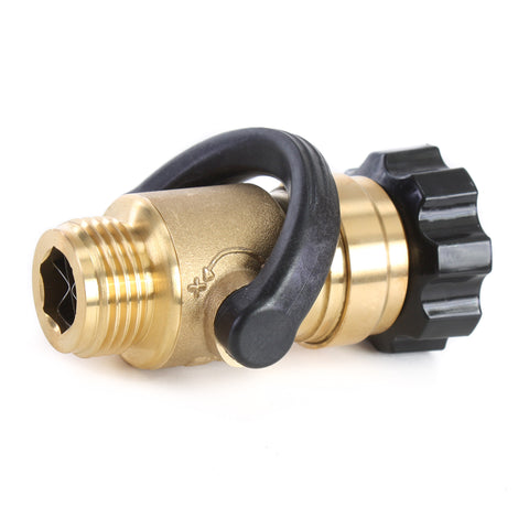 Eley swivel garden hose valve