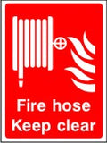 Fire Equipment safety signs