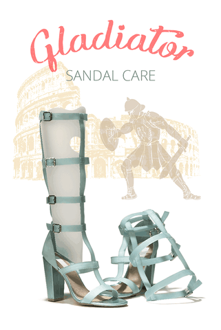 Gladiator Sandal Care