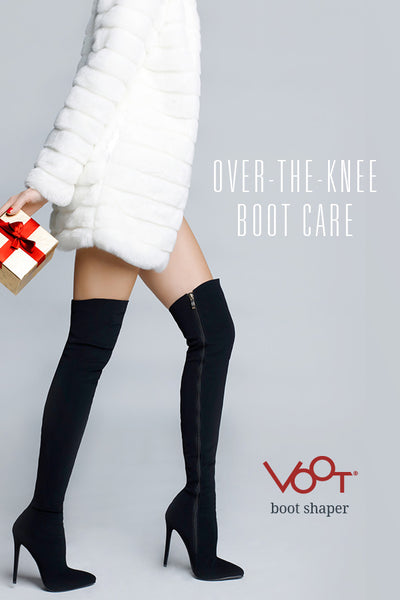 Over-the-knee boot care