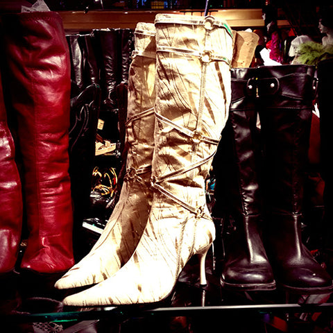 Boot Sighting Patricia Field Vintage