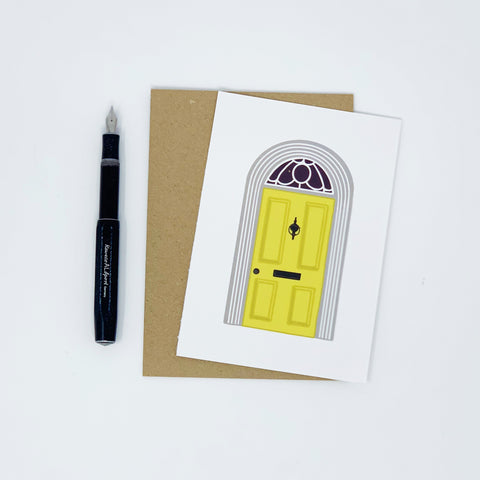 Yellow Door - Lomond Paper Co.
