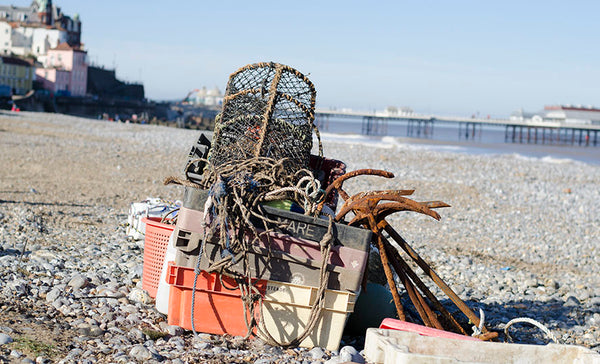 lomond paper co - stuff on the beach