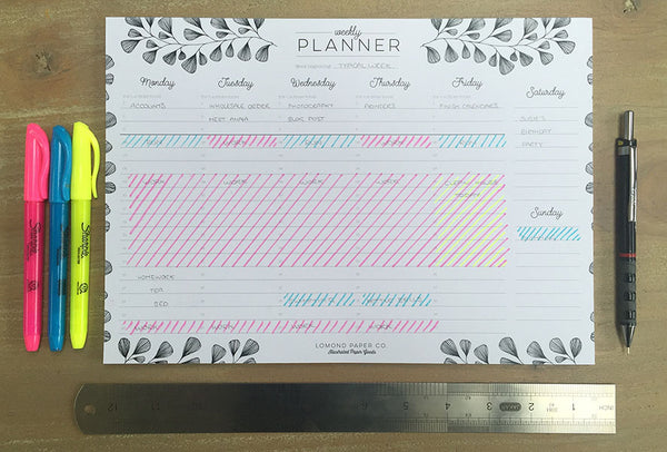 Lomond Paper Co - Planner