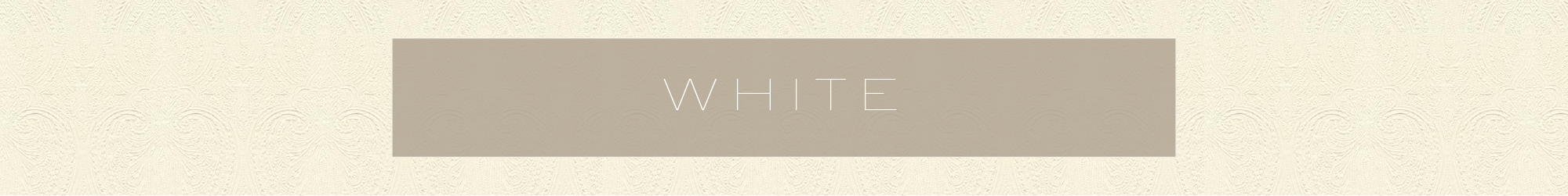 White, the great palette cleanser. There's nothing more soothing – or romantic – than a room dressed in layers of white, cream or ivory. And despite what you may think, white and light upholstery CAN be practical, just check out all the options in Sunbrella, Crypton, Sensuede and Bella Dura.