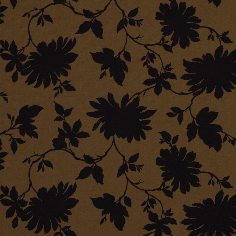 Myrtle Grove Fabric - Carbon