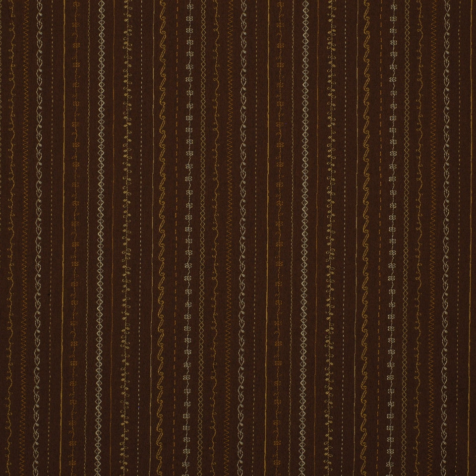 MIRAGE I Fancy Stitch Fabric - Java