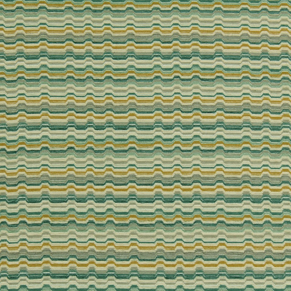 SLATE-TWINE-POOL Road Bump Fabric - Pool