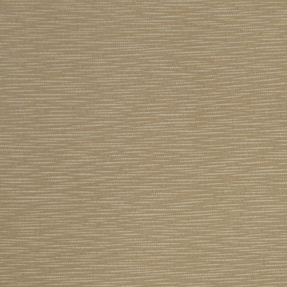 DECORATIVE DIM-OUT 97% BLACKOUT DRAPERY Calm Waters Fabric - Sand