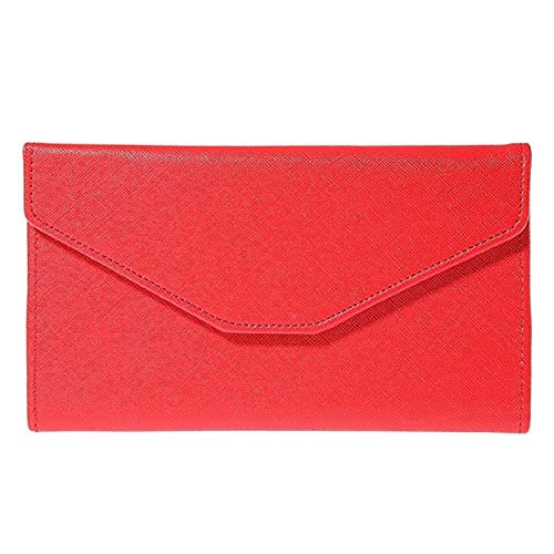 red envelope clutch