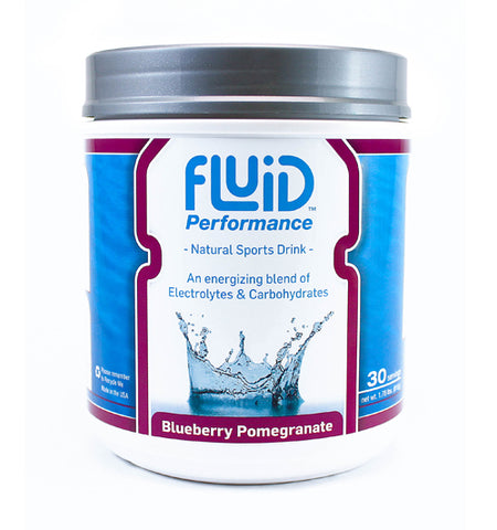 Fluid Performance, Blueberry Pomegranate, Original packaging