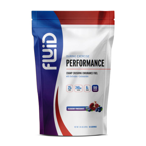 Fluid Performance, Blueberry Pomegranate, New Packaging