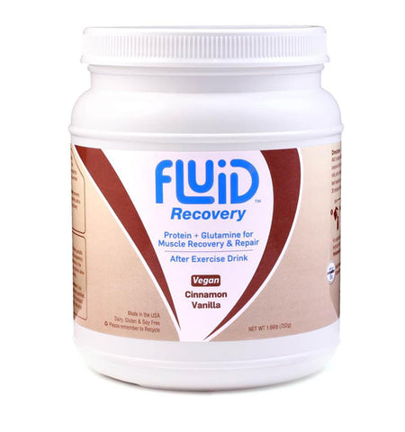 Fluid Recovery, Cinnamon Vanilla (Vegan), Original Packaging