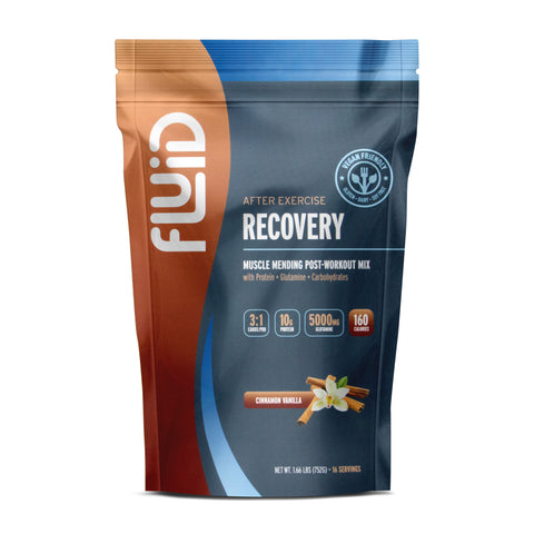 Fluid Recovery, Cinnamon Vanilla (Vegan), New Packaging