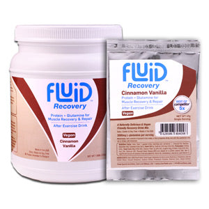 Fluid Recovery, Cinnamon Vanilla (vegan), Original Packaging