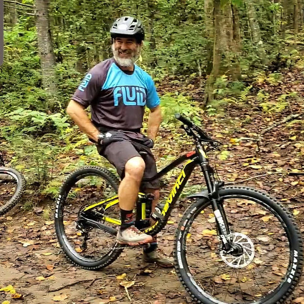 loose fit mountain bike jersey