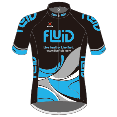 relaxed fit cycling jersey