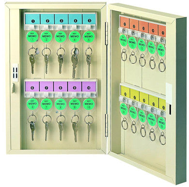 Ta Ta Key Cabinet 20 Key Capacity Australian Key Storage Solutions