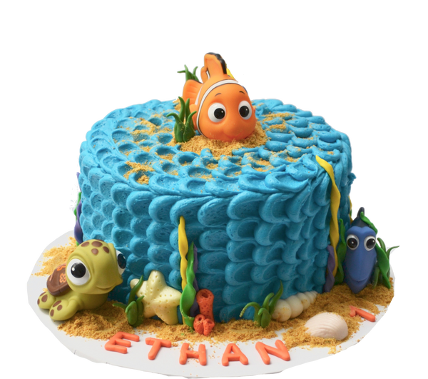 Finding Nemo Cake – Sugar Street Boutique