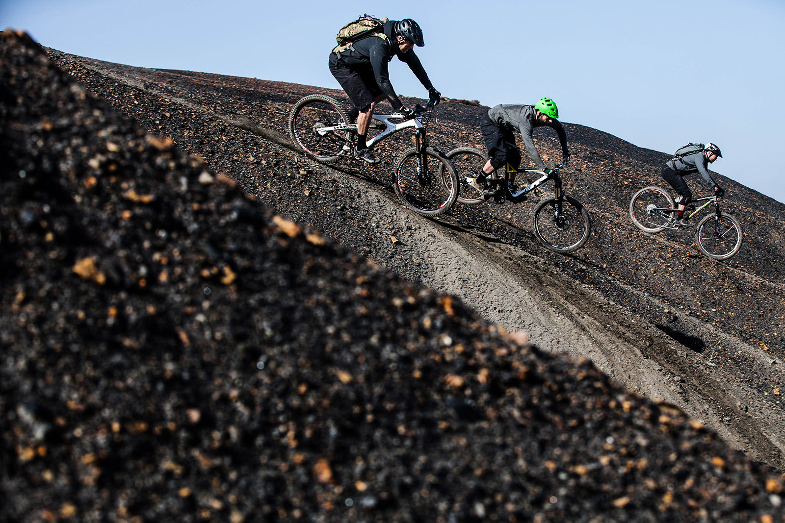 Mission Workshop Field Test : Acre > Wales - Field test with Dirt Magazine - a ride in UK - featuring Dirt Magazine, Santa Cruz Bicycles, SRAM