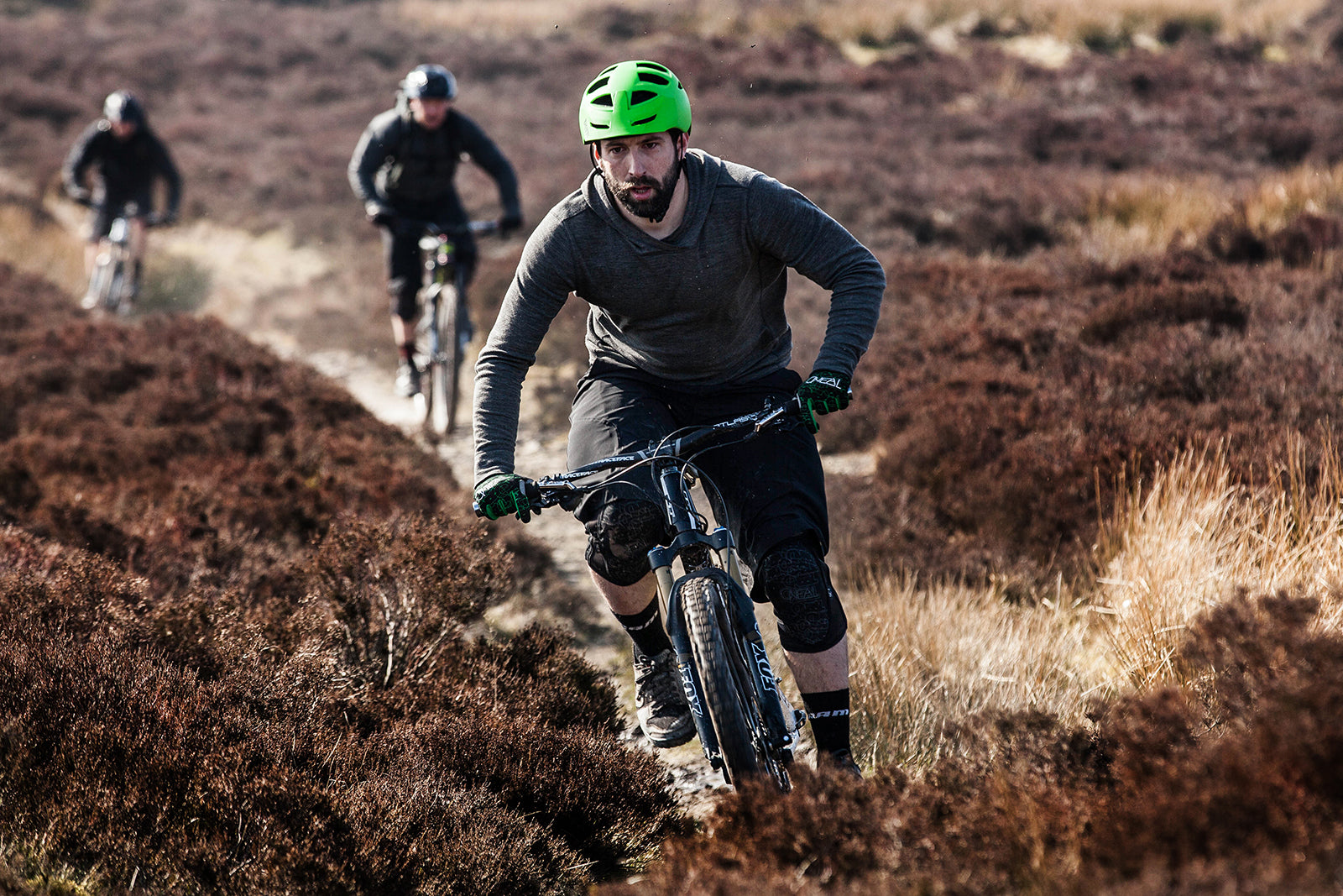 Mission Workshop Field Test : Acre > Wales - Field test with Dirt Magazine - a ride in UK - featuring Dirt Magazine, Santa Cruz Bicycles, SRAM