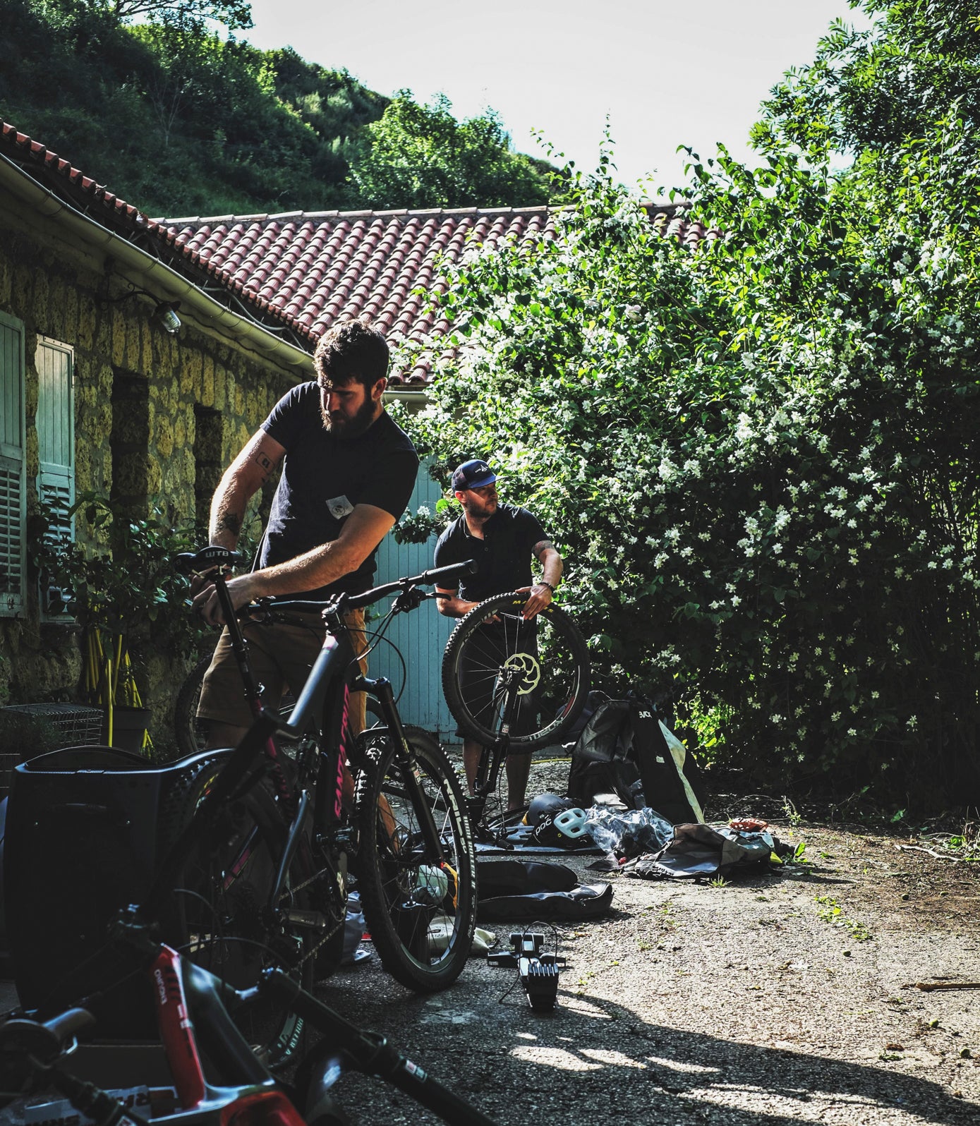 Mission Workshop Field Test : The Guide to Getting Lost - Summer 2014 - Mountain Bike Ride with SRAM, Golden Saddle Cyclery, Santa Cruz Bicycles, Sospel MTB, and John Prolly at The Radavist