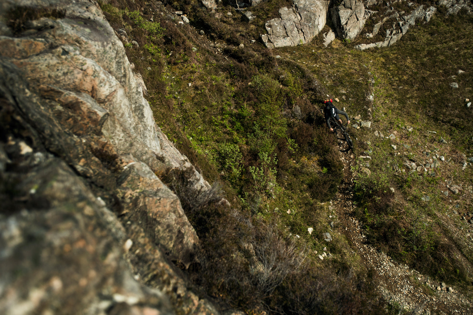 Mission Workshop Field Test : Loch - A field test in Scotland - Featuring Sam Needham, Orange Bikes, Brian Watt, Santa Cruz Bikes, and SRAM