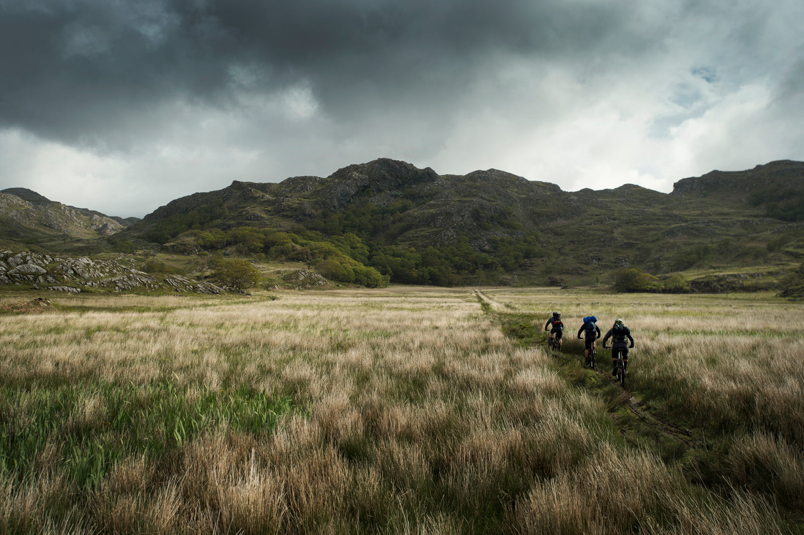 Mission Workshop Field Test : Loch - A field test in Scotland - Featuring Sam Needham, Orange Bikes, Brian Watt, Santa Cruz Bikes, and SRAM