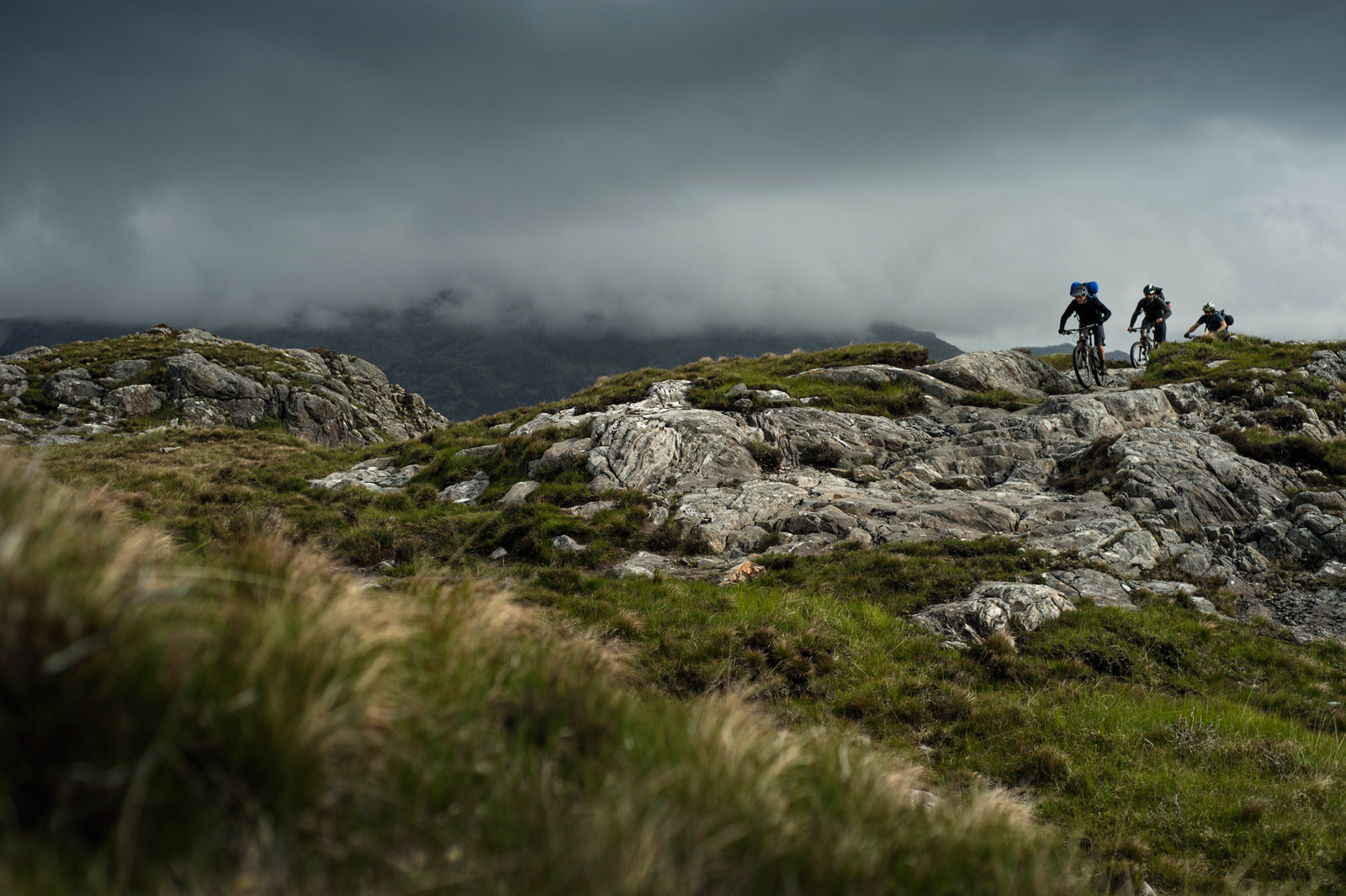 Mission Workshop Field Test : Loch - A field test in Scotland - Featuring Sam Needham, Orange Bikes, Brian Watt, Santa Cruz Bikes, and SRAM