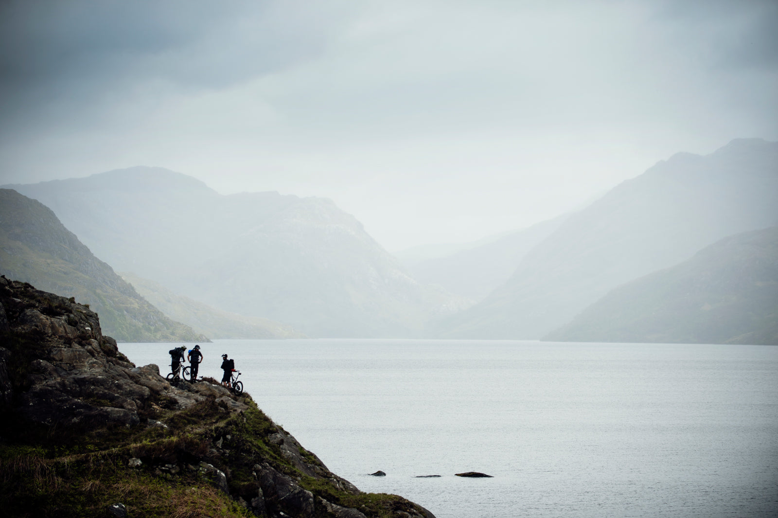 Mission Workshop Field Test : Loch - A field test in Scotland - Featuring Sam Needham, Orange Bikes, Brian Watt, Santa Cruz Bikes, and SRAM