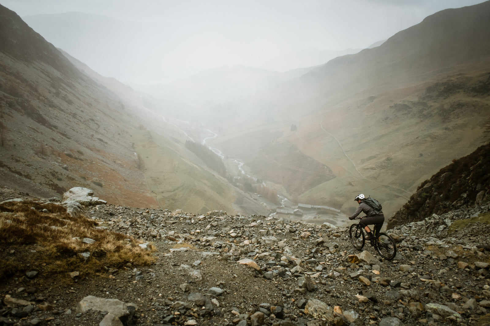 Mission Workshop Field Test : Riding Lake District. Spring 2014 - the English Lake District - Featuring Andy Waterman, Stif Cycles, Santa Cruz Bicycles, Sram.