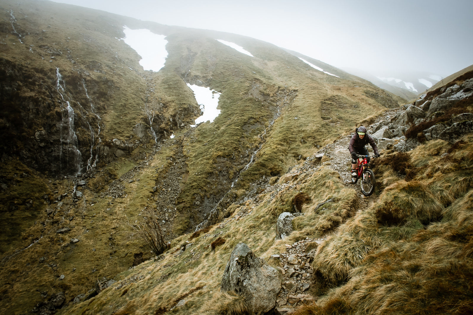 Mission Workshop Field Test : Riding Lake District. Spring 2014 - the English Lake District - Featuring Andy Waterman, Stif Cycles, Santa Cruz Bicycles, Sram.