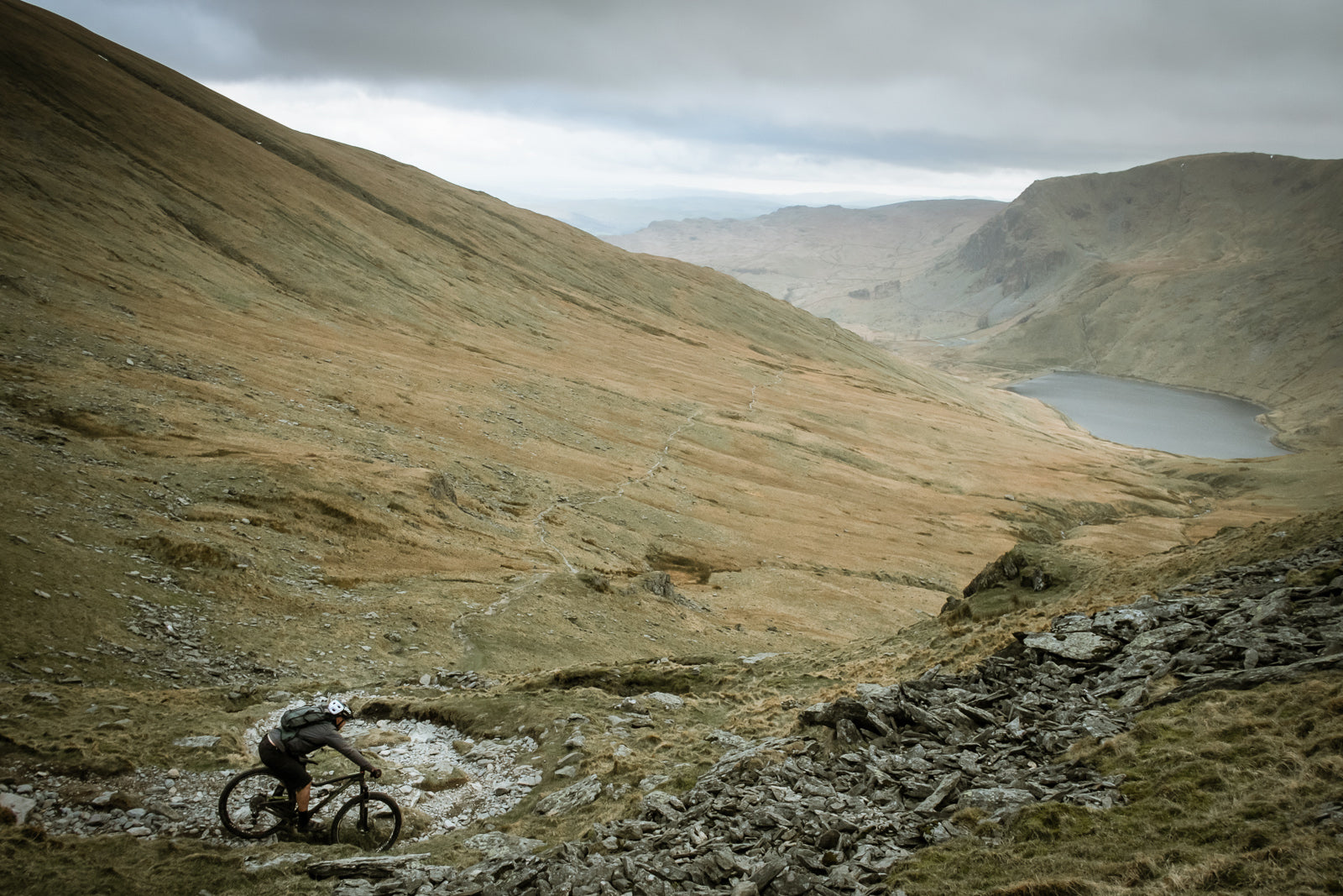 Mission Workshop Field Test : Riding Lake District. Spring 2014 - the English Lake District - Featuring Andy Waterman, Stif Cycles, Santa Cruz Bicycles, Sram.