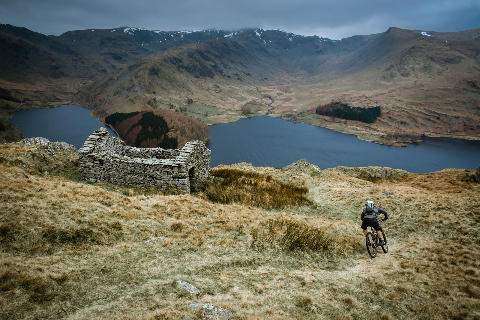 Mission Workshop Field Test : Riding Lake District. Spring 2014 - the English Lake District - Featuring Andy Waterman, Stif Cycles, Santa Cruz Bicycles, Sram.