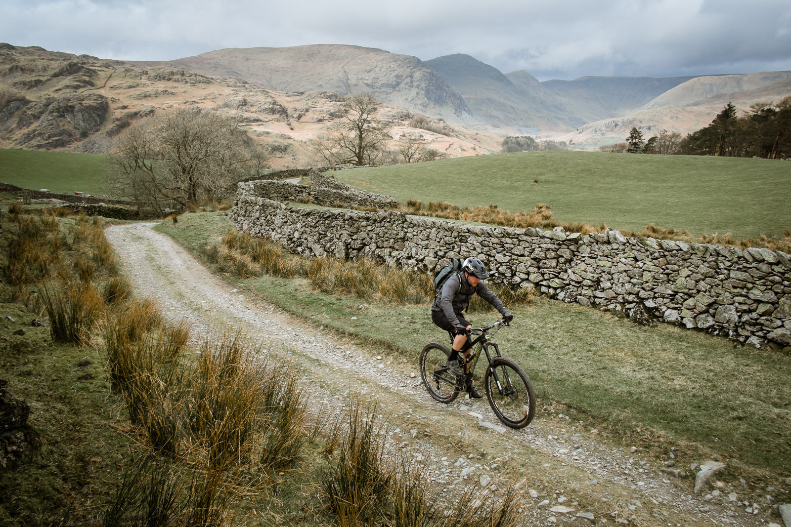 Mission Workshop Field Test : Riding Lake District. Spring 2014 - the English Lake District - Featuring Andy Waterman, Stif Cycles, Santa Cruz Bicycles, Sram.