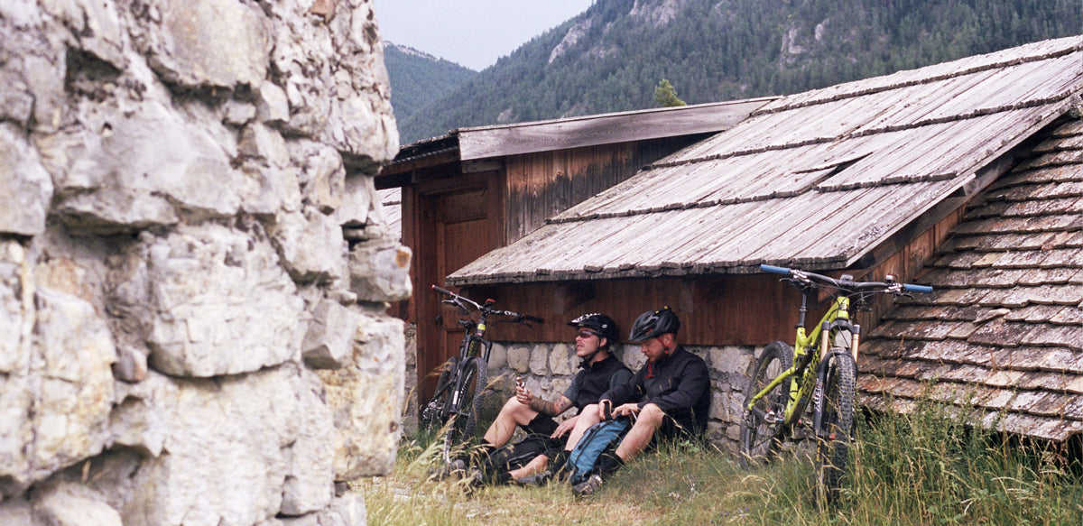 Wander - a field test by Mission Workshop ft. Dan Barham, James Adamson, Alchemy Creative, Santa Cruz Bikes, SRAM, Trans Provence