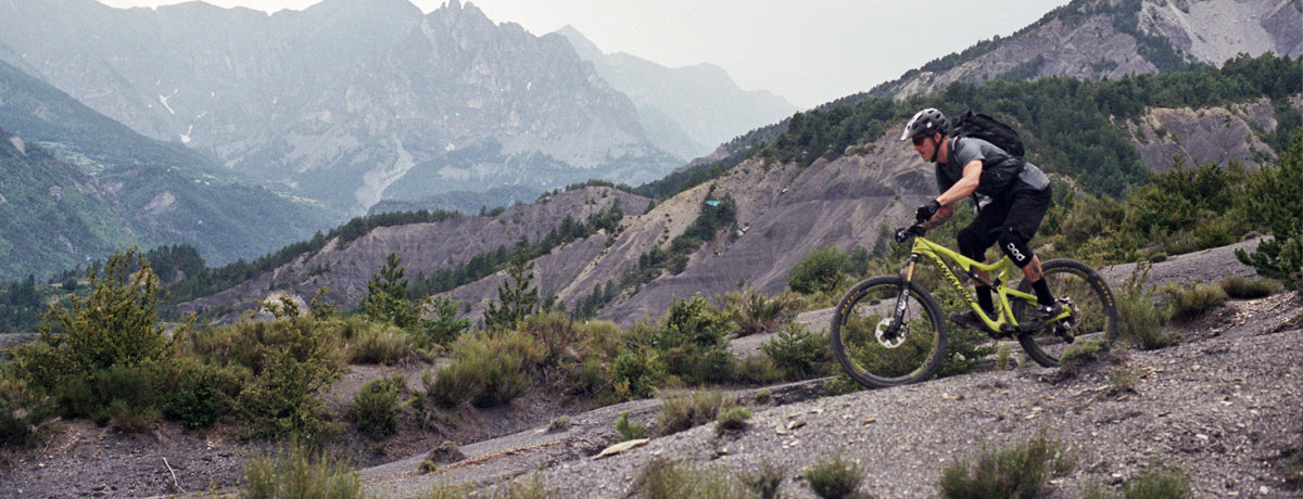 Wander - a field test by Mission Workshop ft. Dan Barham, James Adamson, Alchemy Creative, Santa Cruz Bikes, SRAM, Trans Provence