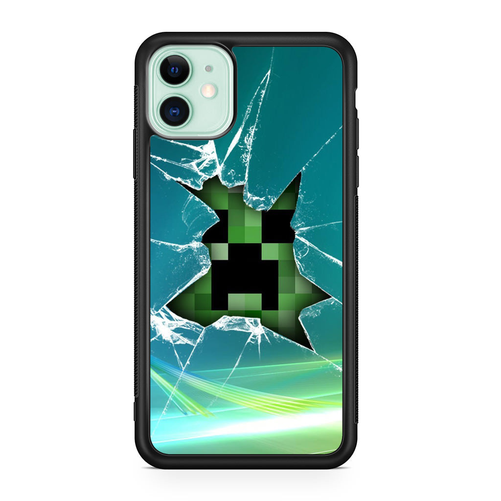 coque iphone 11 Creeper Glass Broken زارا اون لاين الرياض