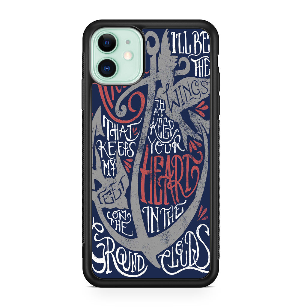 coque iphone 11 Mayday Parade You Be The Anchor الغازيات